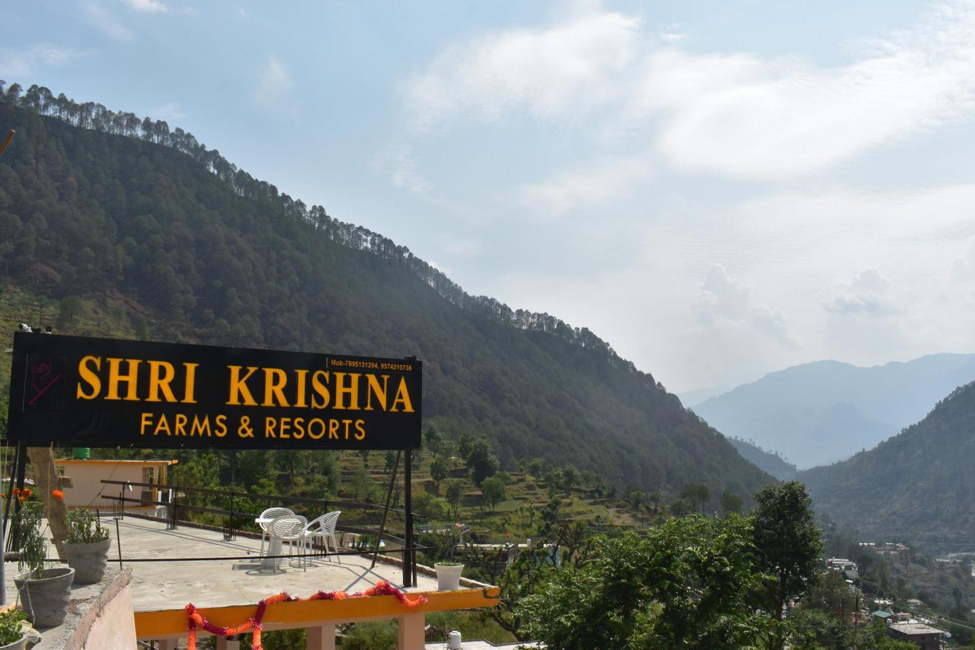 Shri Krishna Farms& Resorts Barkot Extérieur photo